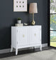 Clem - Console Cabinet - White