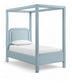 Salina - Linen Textured Fabric Upholstered Bed