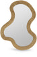 Oblique - Mirror - Wood