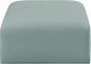 Arc - Faux Leather Ottoman