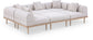 Laguna - 6 Piece 142" Outdoor Patio Modular Sectional