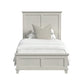 Canterbury - Panel Bed
