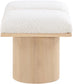 Pavilion - 2 Piece Modular Bench With Natural Base