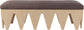 Altair - Bench - Light Brown Base