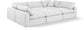 Comfy - 6 Piece Linen Sectional