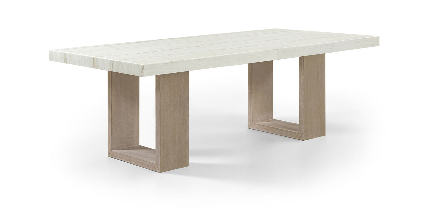 Ananda - 84" Marble Dining Table