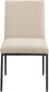 Reeves - Dining Side Chair (Set of 2) - Black Base
