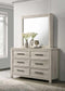 B318 - Mirror - Antique White