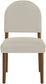 Varinelle - Velvet Dining Chair (Set of 2) - Walnut Frame
