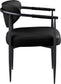 Virella - faux Leather Upholstered Dining Chair (Set of 2) - Black Base