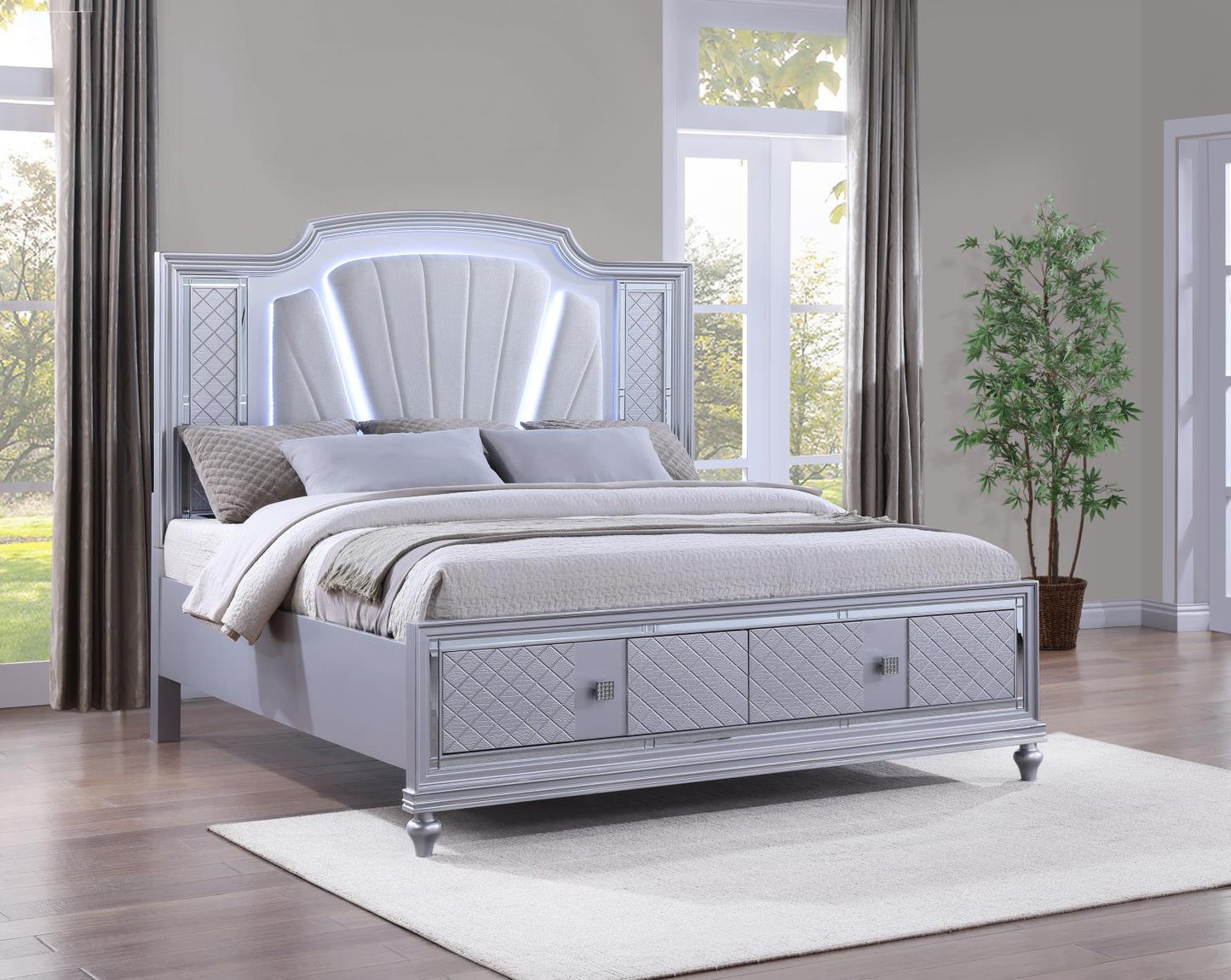 B048 - LED Bed