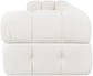Orin - Fabric Velvet 4 Piece Modular Sofa