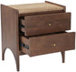 Veya - 22" Mango Wood Nightstand