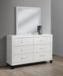 B378 - Mirror - White