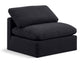 Indulge - Linen Armless Chair