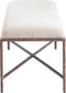 Valley - Bench With Bronze Frame