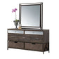 Adrianna - Mirror - Walnut
