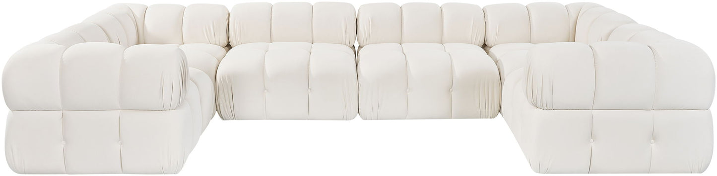 Orin - 6 Piece Modular Sectional (2 Modular Chairs, 4 Corner Chairs)