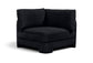 Hammond - Velvet Performance Fabric Upholstered Corner Chair