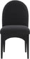 Waldorf - Boucle Dining Side Chair With Black Legs