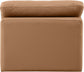 Indulge - Faux Leather Armless Chair