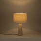 Dolomia - Base And Linen Textured Fabric Shade Table Lamp