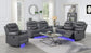 U156 - Motion LED Chair - Gray