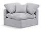 Indulge - Linen Corner Chair