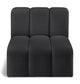 Arc - Faux Leather Straight Chair