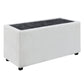 Marisa - Modular Console - Beige Boucle