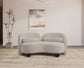 Daphne - Chenille Loveseat