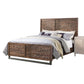 Andria - Queen Bed - Reclaimed Oak