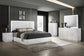 B121 - Line Chest - White / Gray