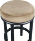 Monette - Counter Stool With Black Base