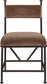 Monarch - Velvet Dining Chair (Set of 2)