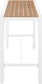 Nizuc - Outdoor Patio Rectangle Bar Table