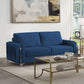 Wenona - Sofa - Blue Velvet