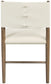 Andie - Upholstered Dining Chair (Set of 2) - Brown Base