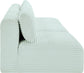 Shaggy - 3 Seat Modular Armless Sofa