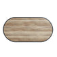 Brantley - Coffee Table - Oak & Sandy Black