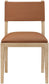 Avon - Vegan Leather Dining Side Chair (Set of 2)