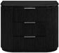Astrid - Solid Wood And Oak Veneer Nightstand