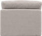 Indulge - Linen Armless Chair