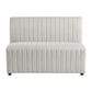 Jemma - Dining Bench - Beige Linen