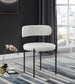 Beacon - Faux Leather Dining Chair With Black Legs (Set of 2)
