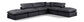 Indulge - Faux Leather 6 Piece Modular Armless Sectional