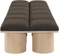 Pavilion - 12 Piece Modular Bench With Natural Base
