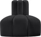 Arc - Faux Leather Reverse Corner Chair