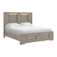 Kelis - Panel Bedroom Set With LED