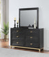 B236 - Mirror - Black